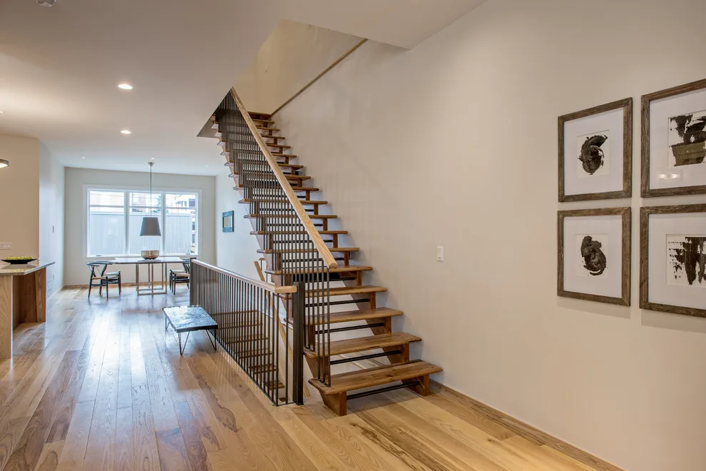Lawrenceville Residence: Stair Specifications by DeNinno Architects, LLC - Photo 4