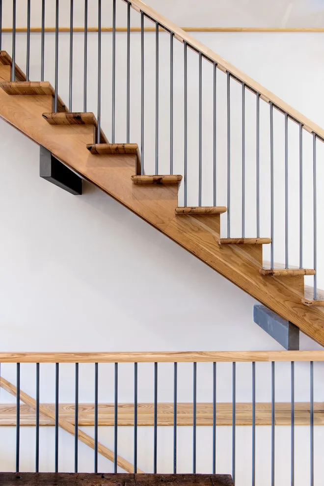 Lawrenceville Residence: Stair Specifications by DeNinno Architects, LLC - Photo 5