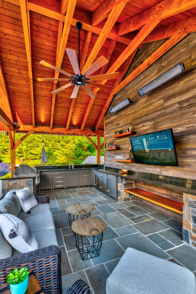 Pavilions & Outdoor Structures by DiSabatino Landscaping And Tree Care - Photo 21
