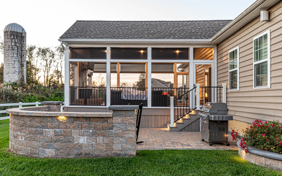 Pavilions & Outdoor Structures by DiSabatino Landscaping And Tree Care - Photo 10