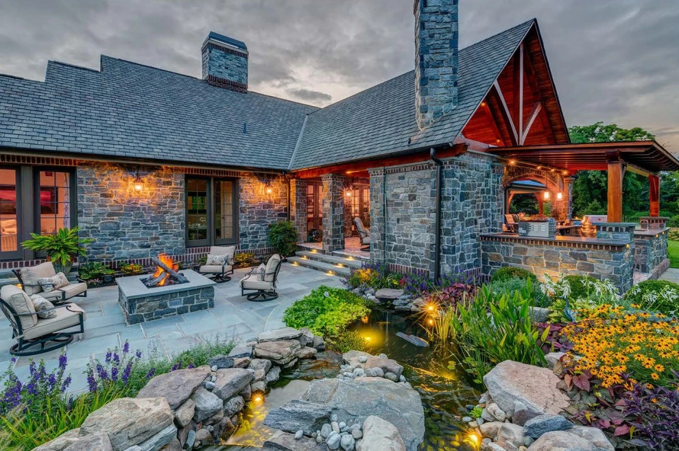 Pavilions & Outdoor Structures by DiSabatino Landscaping And Tree Care - Photo 32