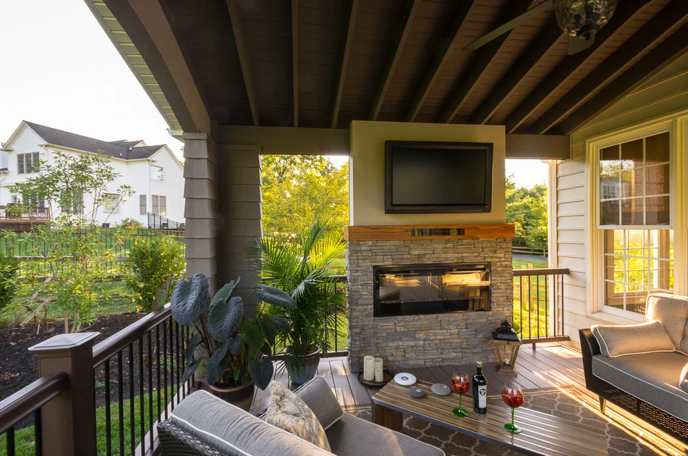 Pavilions & Outdoor Structures by DiSabatino Landscaping And Tree Care - Photo 35