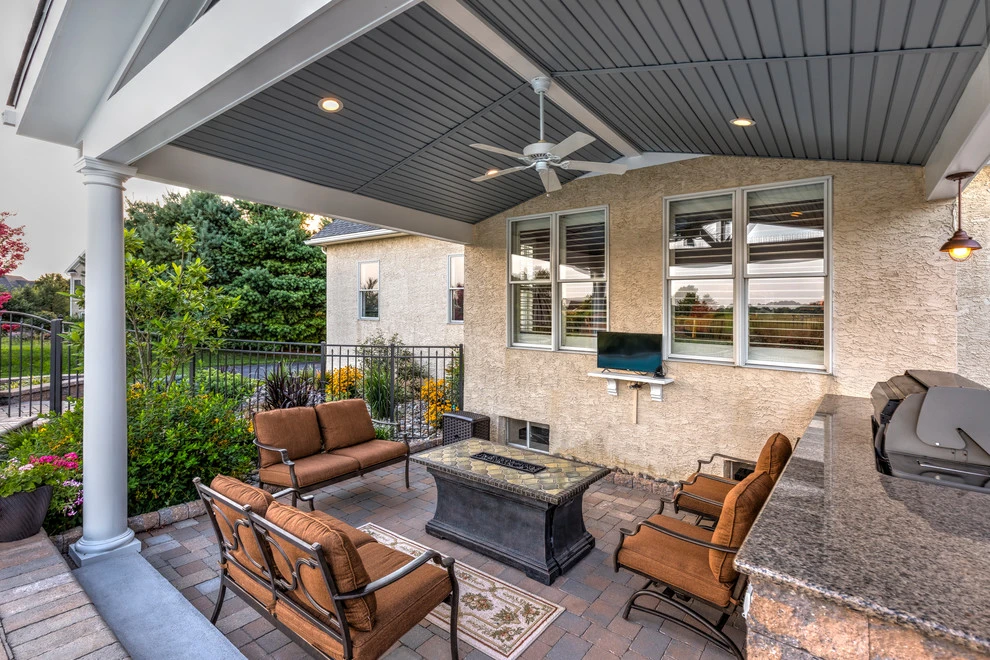 Pavilions & Outdoor Structures by DiSabatino Landscaping And Tree Care - Photo 33