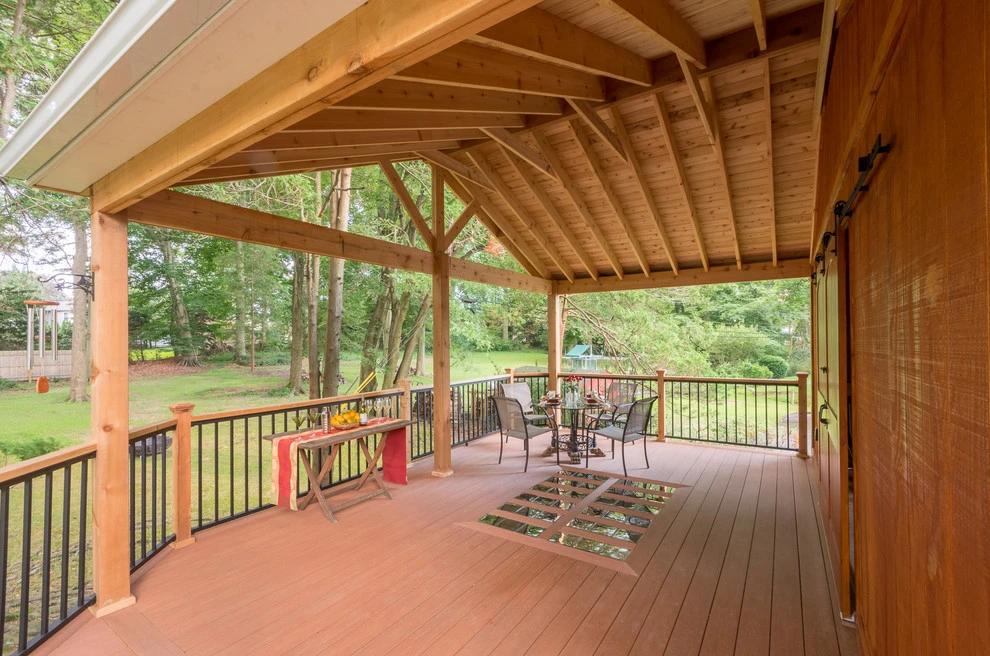 Pavilions & Outdoor Structures by DiSabatino Landscaping And Tree Care - Photo 37