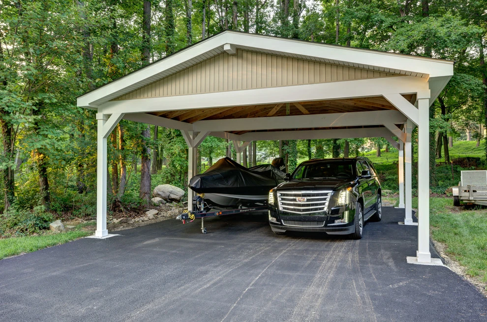 Pavilions & Outdoor Structures by DiSabatino Landscaping And Tree Care - Photo 15