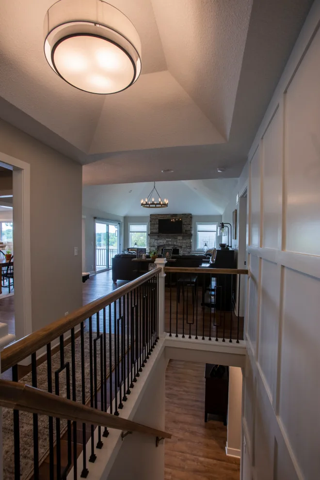 Whole House Renovation in Lee's Summit, MO by Sherri L Weaver Design LLC - Photo 4