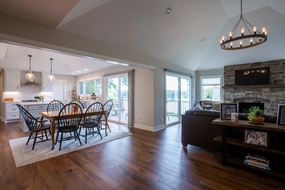 Whole House Renovation in Lee's Summit, MO by Sherri L Weaver Design LLC - Photo 8