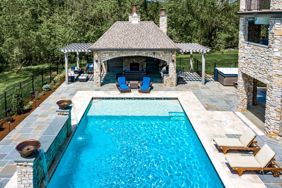 Custom Pools by DiSabatino Landscaping And Tree Care - Photo 32