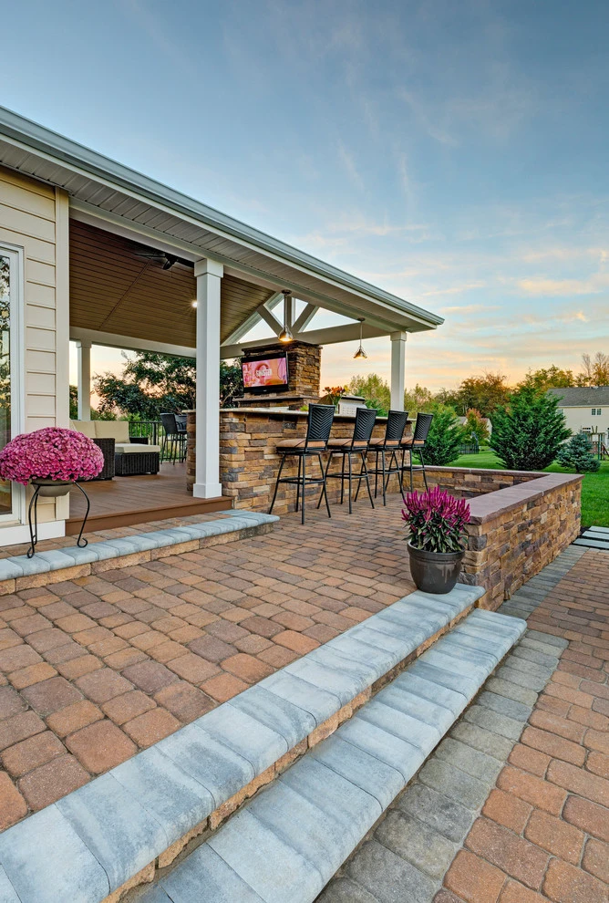 Steps by DiSabatino Landscaping And Tree Care - Photo 22