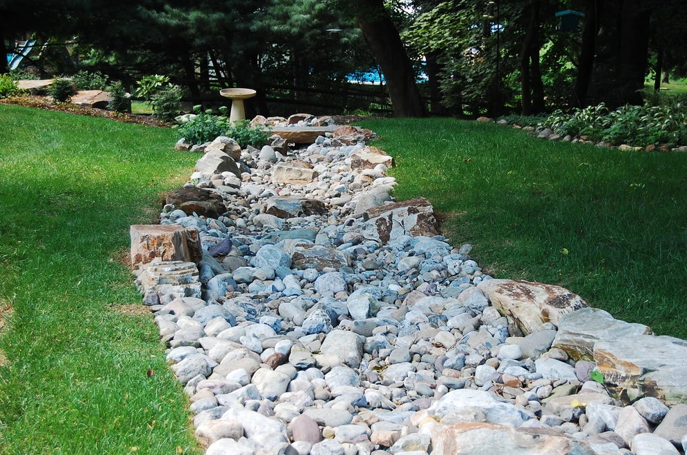 Dry-Creek Riverbeds by DiSabatino Landscaping And Tree Care - Photo 6