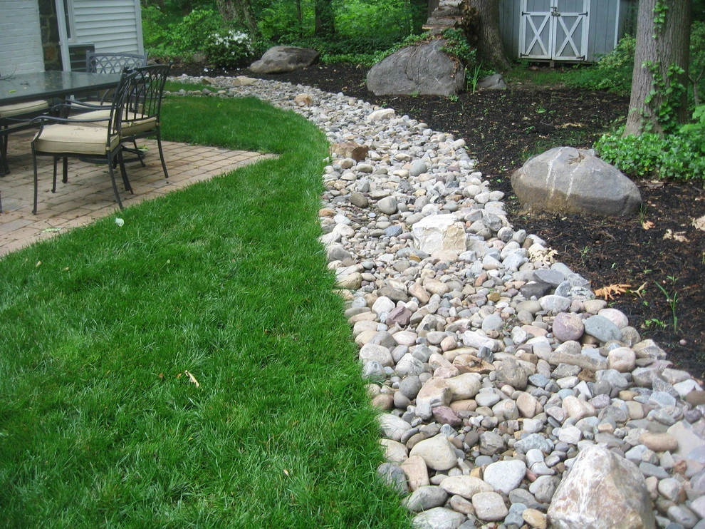 Dry-Creek Riverbeds by DiSabatino Landscaping And Tree Care - Photo 2
