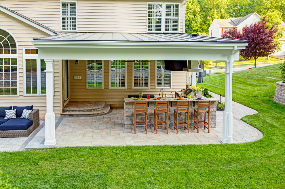 Pavilions & Outdoor Structures by DiSabatino Landscaping And Tree Care - Photo 49