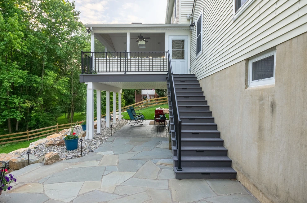 Pavilions & Outdoor Structures by DiSabatino Landscaping And Tree Care - Photo 6