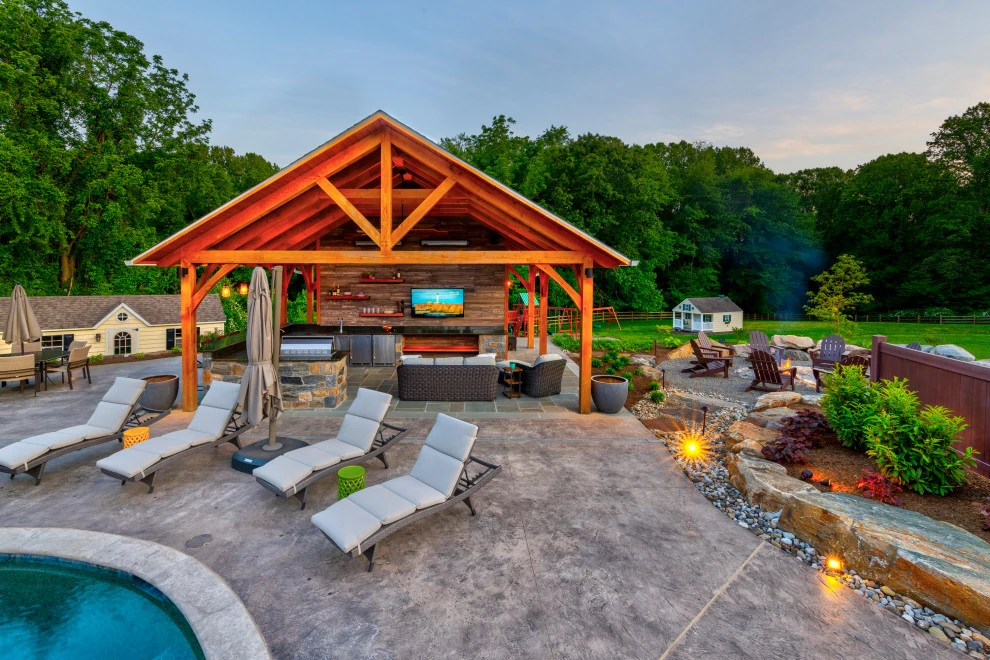 Pavilions & Outdoor Structures by DiSabatino Landscaping And Tree Care - Photo 56