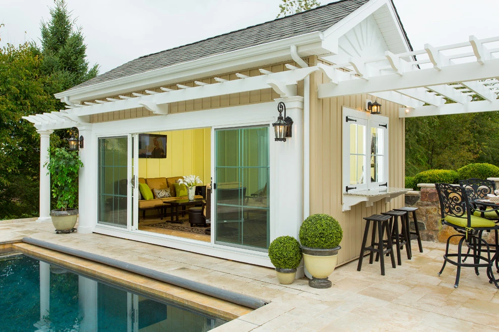 Pavilions & Outdoor Structures by DiSabatino Landscaping And Tree Care - Photo 44