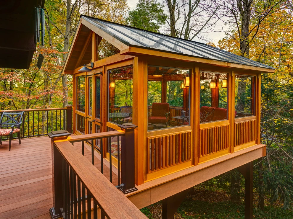 Pavilions & Outdoor Structures by DiSabatino Landscaping And Tree Care - Photo 43