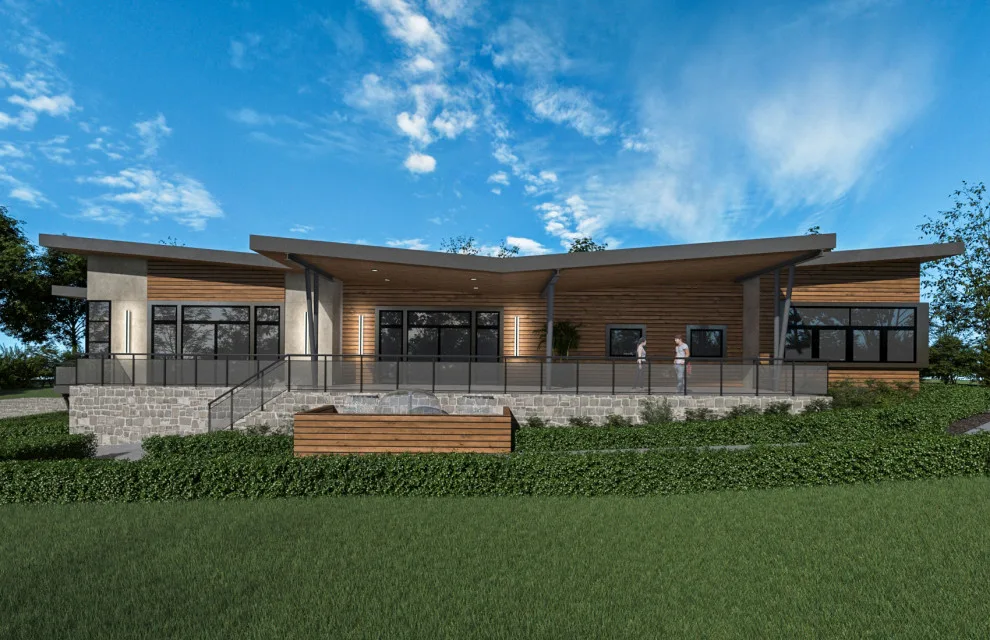Lewis Residence Facades by Design SI - Photo 3
