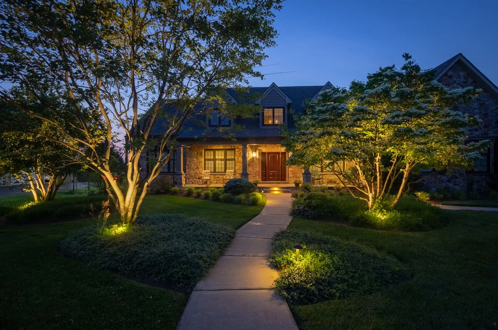 Landscape Lighting by DiSabatino Landscaping And Tree Care - Photo 59