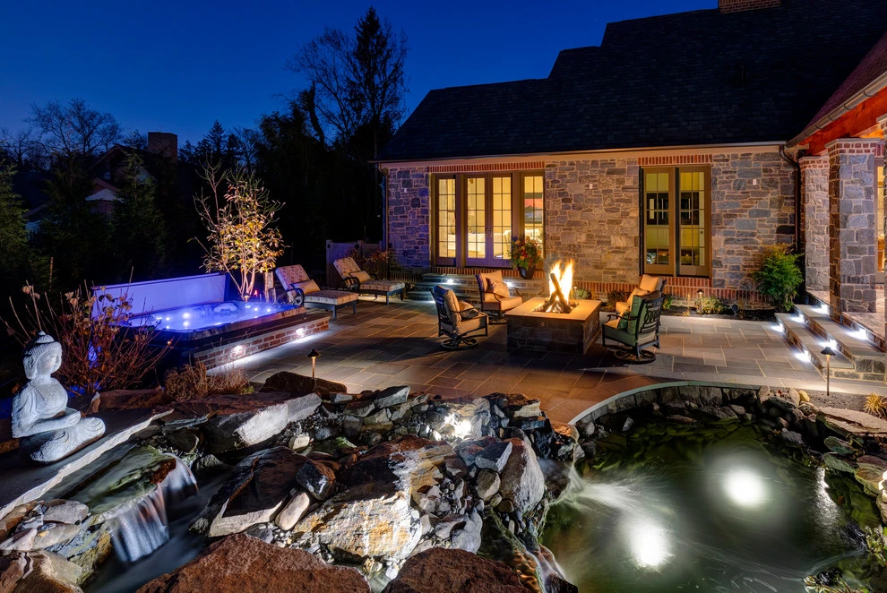 Landscape Lighting by DiSabatino Landscaping And Tree Care - Photo 39