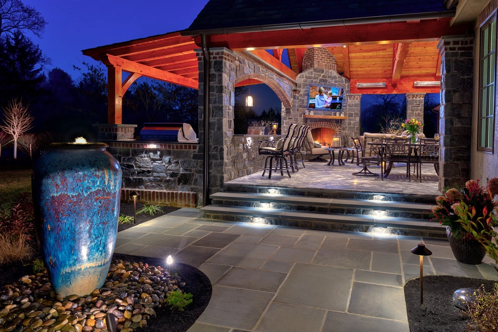 Landscape Lighting by DiSabatino Landscaping And Tree Care - Photo 2