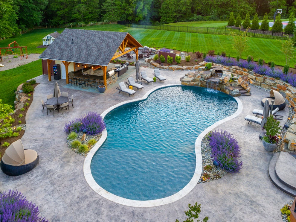 Custom Pools by DiSabatino Landscaping And Tree Care - Photo 34