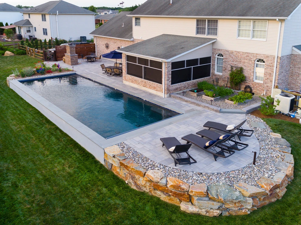 Custom Pools by DiSabatino Landscaping And Tree Care - Photo 24