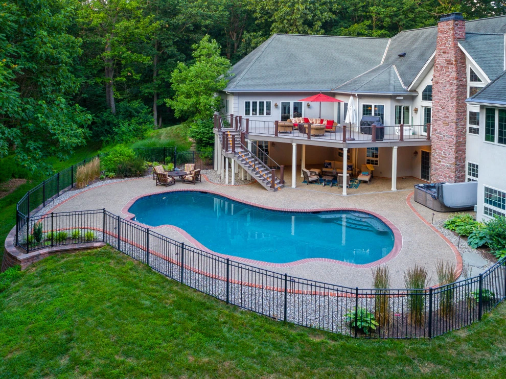 Custom Pools by DiSabatino Landscaping And Tree Care - Photo 58