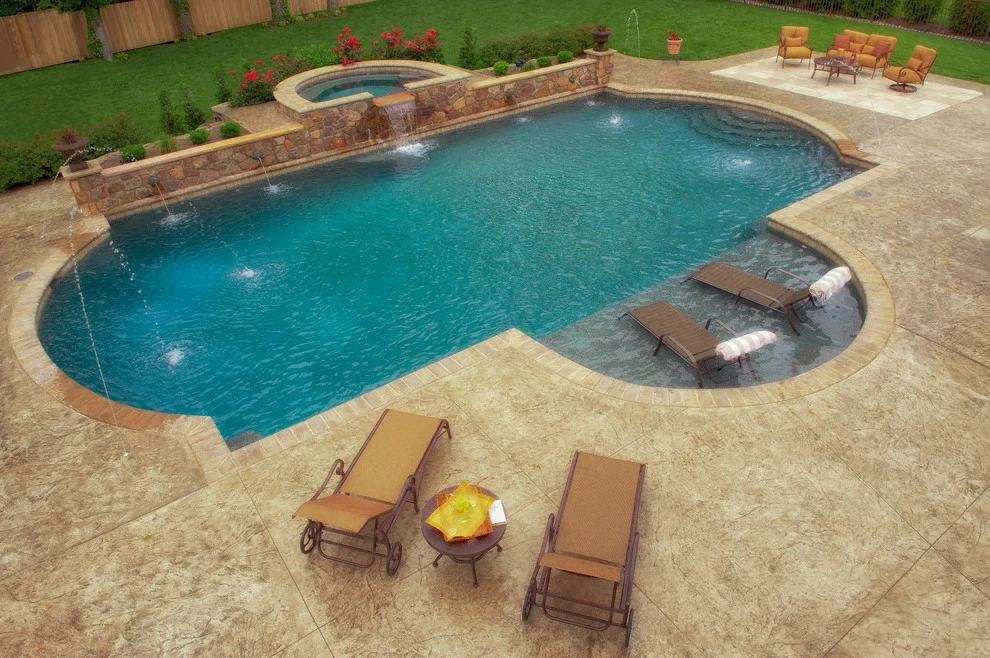 Custom Pools by DiSabatino Landscaping And Tree Care - Photo 14