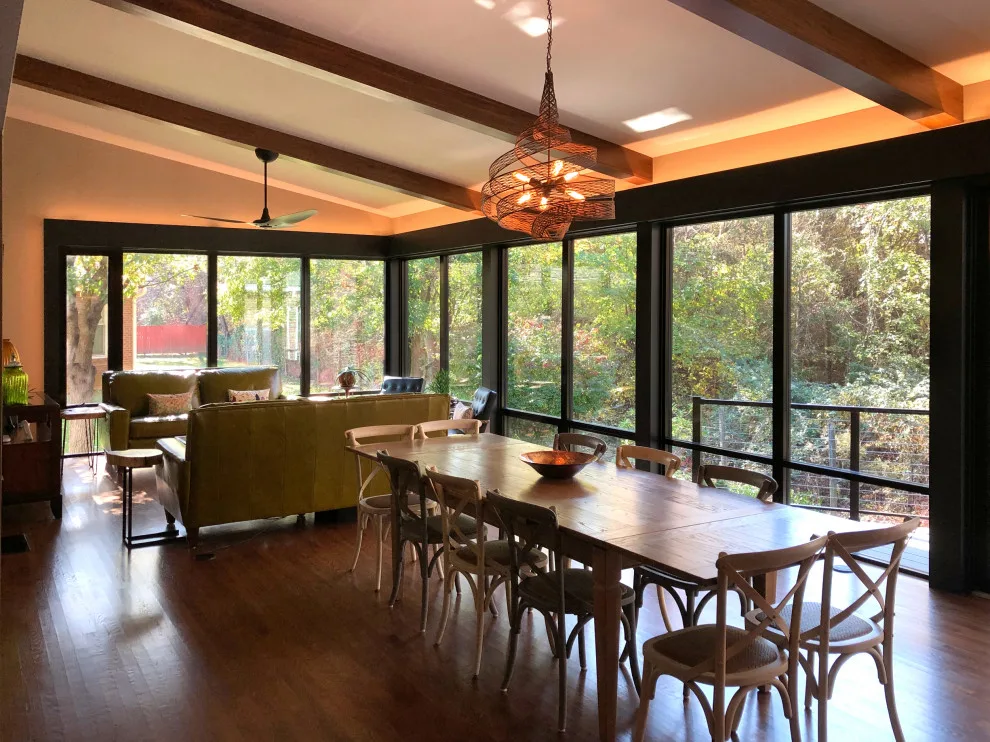 Expansive Living Space Extension by Foxworth Architecture PLLC - Photo 6