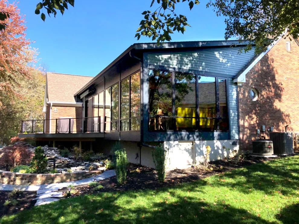 Expansive Living Space Extension by Foxworth Architecture PLLC - Photo 5