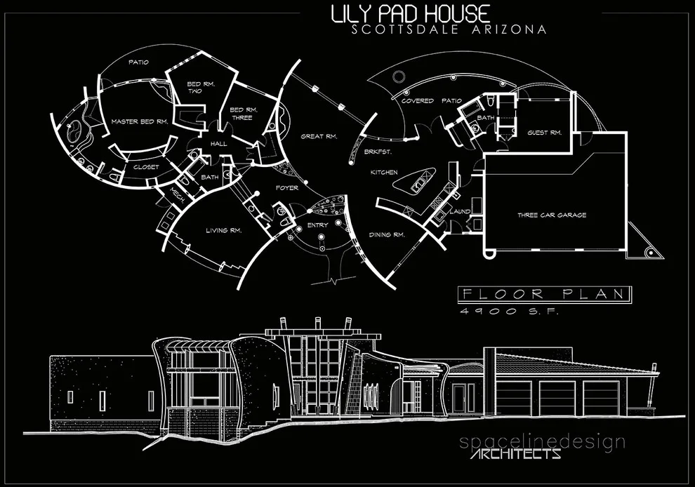 Lily Pad Home by Spacelinedesign Architects - Photo 4