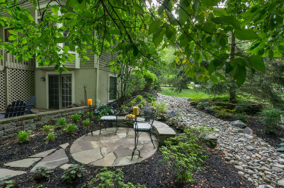 Dry-Creek Riverbeds by DiSabatino Landscaping And Tree Care - Photo 9