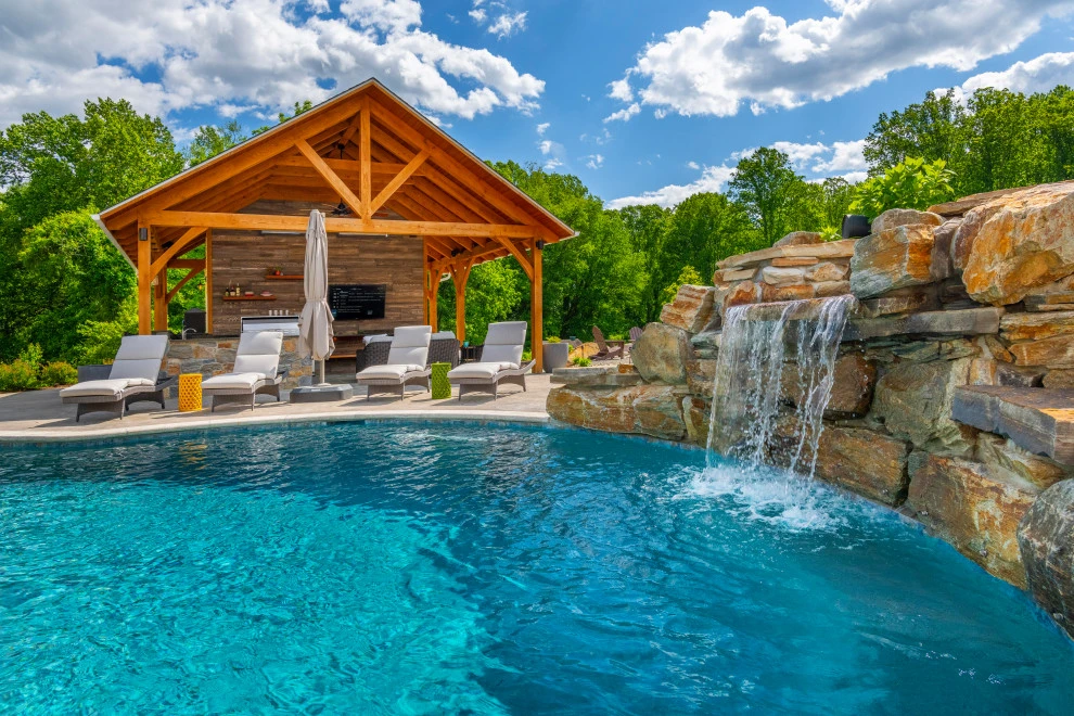 Pavilions & Outdoor Structures by DiSabatino Landscaping And Tree Care - Photo 20