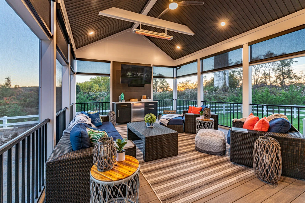 Pavilions & Outdoor Structures by DiSabatino Landscaping And Tree Care - Photo 48