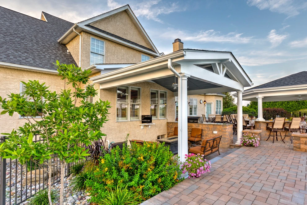 Pavilions & Outdoor Structures by DiSabatino Landscaping And Tree Care - Photo 52