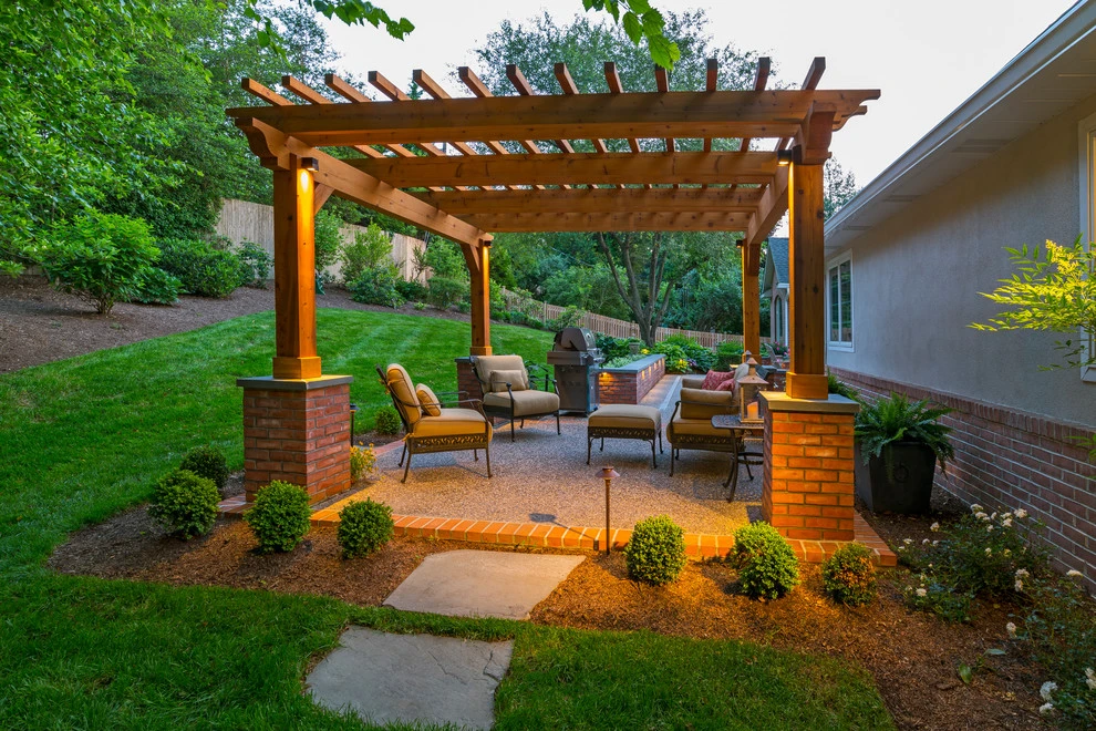 Landscape Lighting by DiSabatino Landscaping And Tree Care - Photo 50