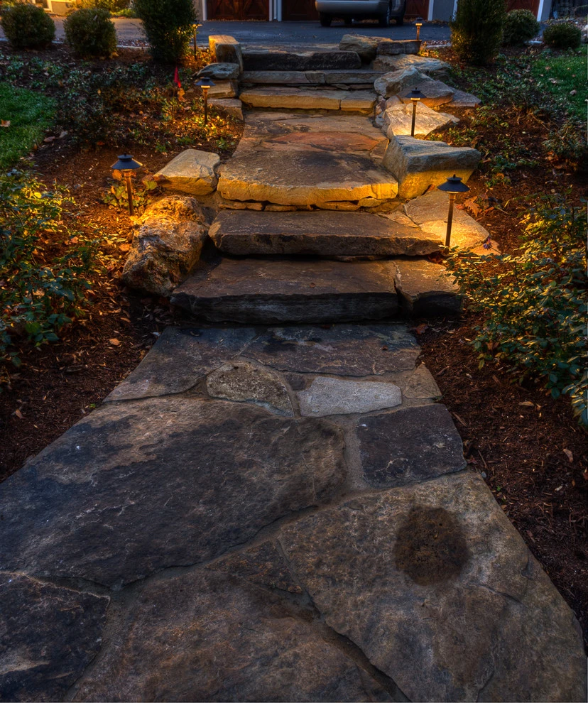 Landscape Lighting by DiSabatino Landscaping And Tree Care - Photo 3