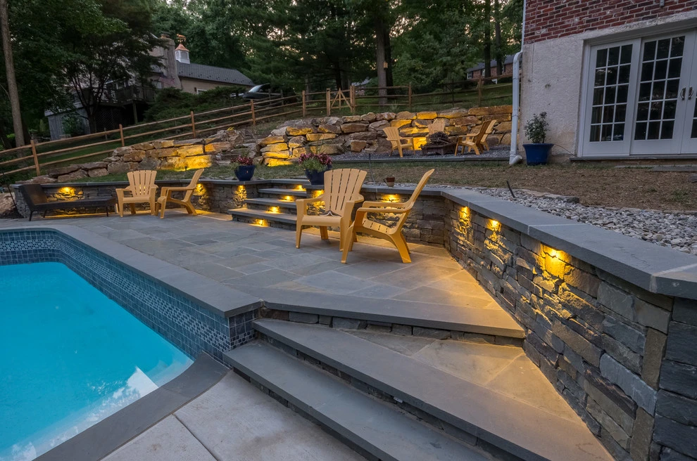 Landscape Lighting by DiSabatino Landscaping And Tree Care - Photo 6