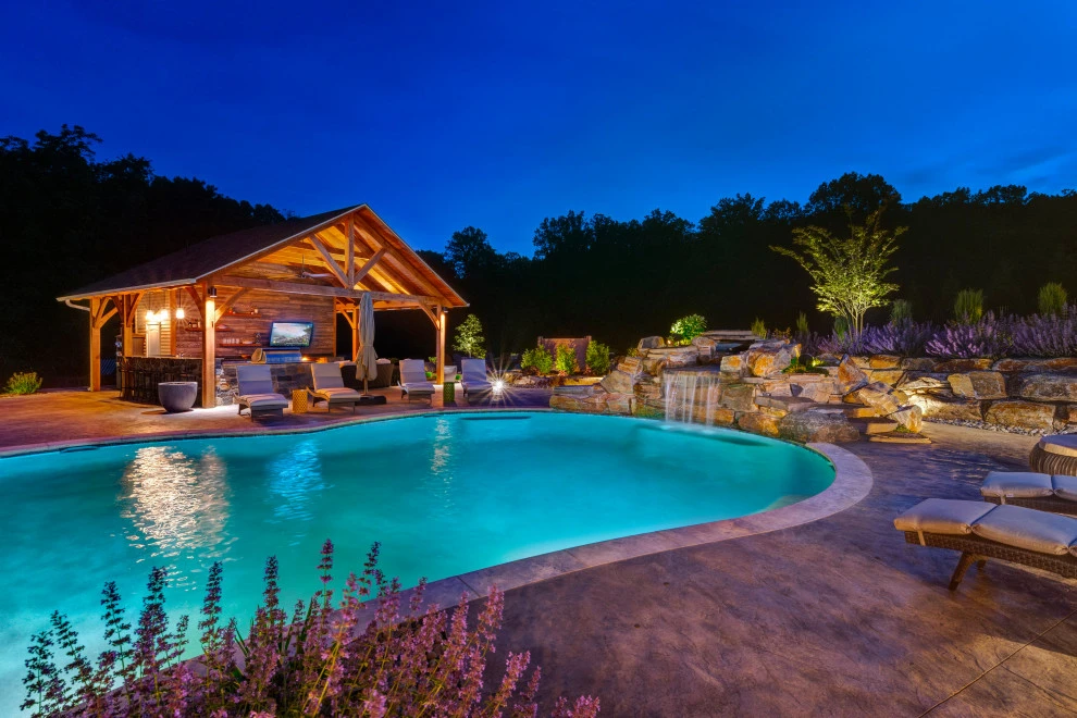 Custom Pools by DiSabatino Landscaping And Tree Care - Photo 29