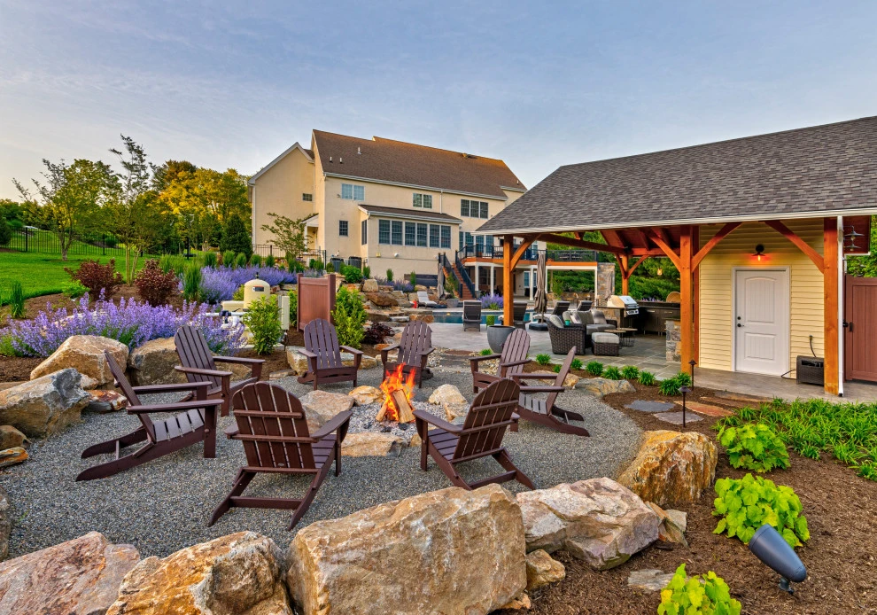 Fire Pits by DiSabatino Landscaping And Tree Care - Photo 3