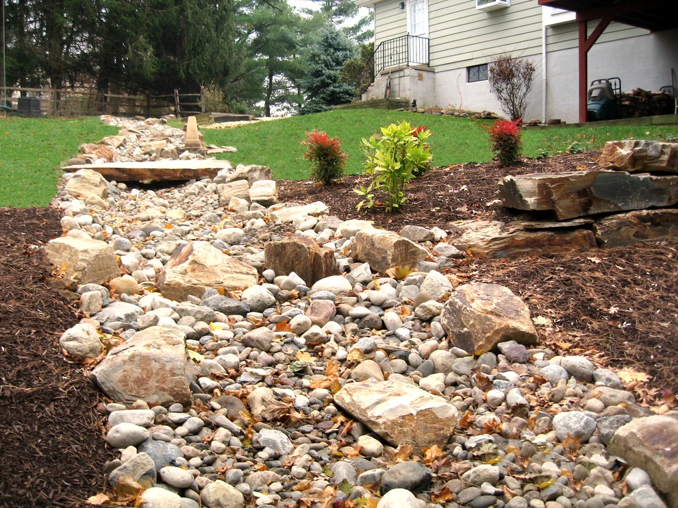 Dry-Creek Riverbeds by DiSabatino Landscaping And Tree Care - Photo 5