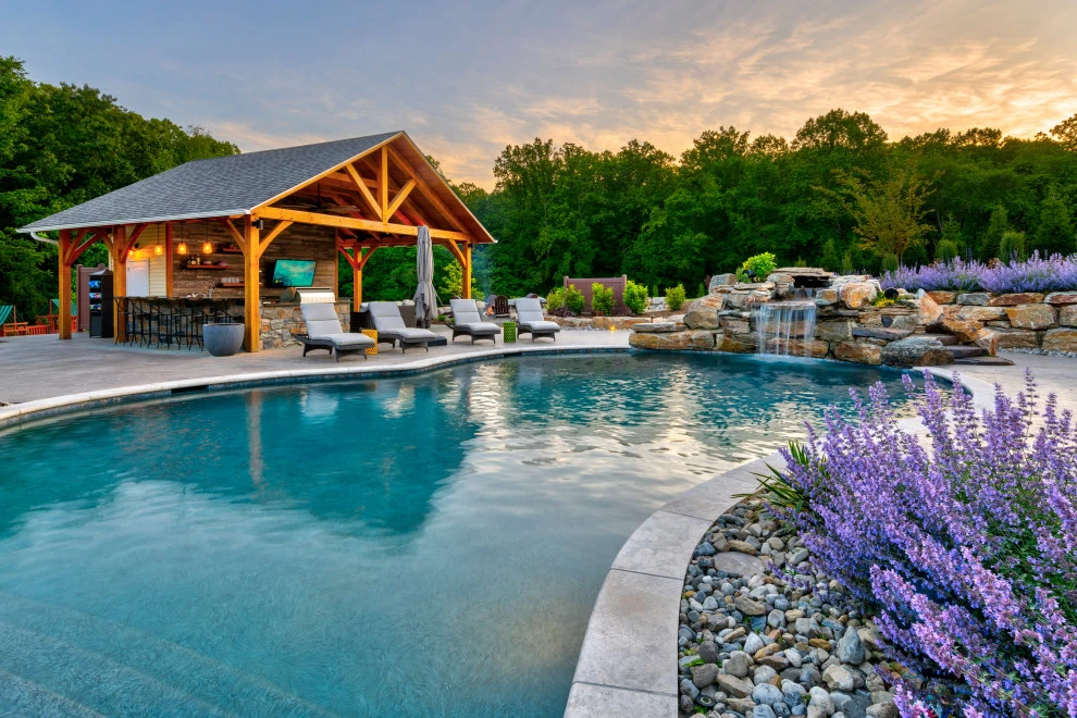 Pavilions & Outdoor Structures by DiSabatino Landscaping And Tree Care - Photo 46