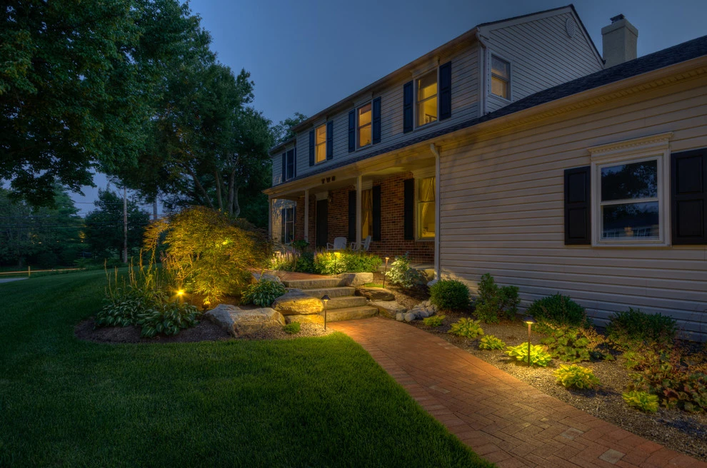 Landscape Lighting by DiSabatino Landscaping And Tree Care - Photo 10