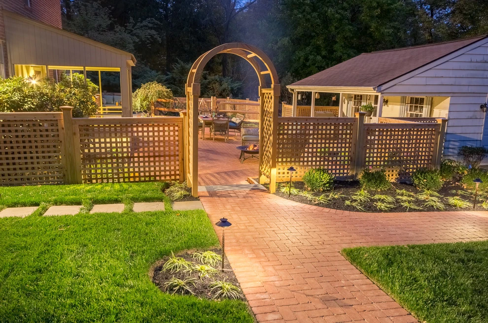 Landscape Lighting by DiSabatino Landscaping And Tree Care - Photo 30