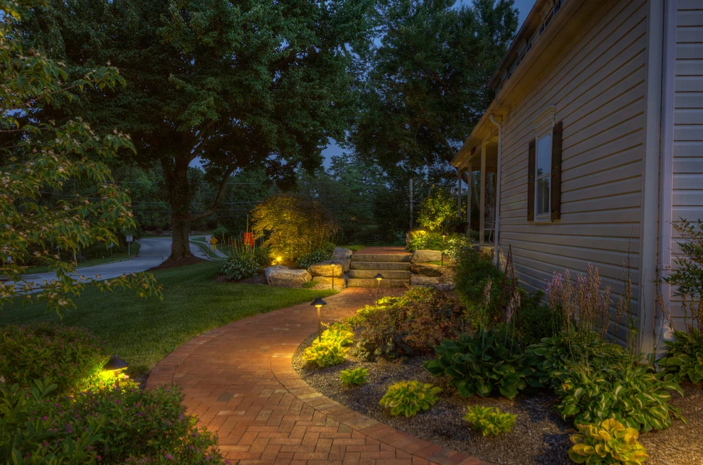 Landscape Lighting by DiSabatino Landscaping And Tree Care - Photo 41