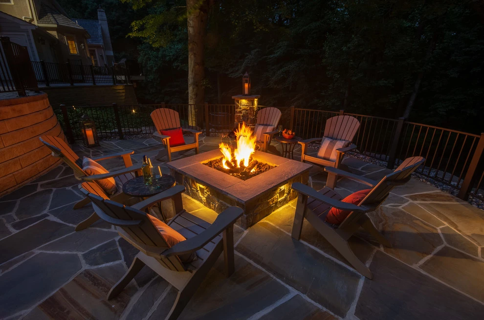 Landscape Lighting by DiSabatino Landscaping And Tree Care - Photo 11