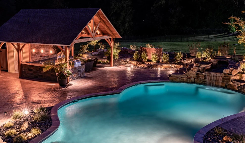 Custom Pools by DiSabatino Landscaping And Tree Care - Photo 20