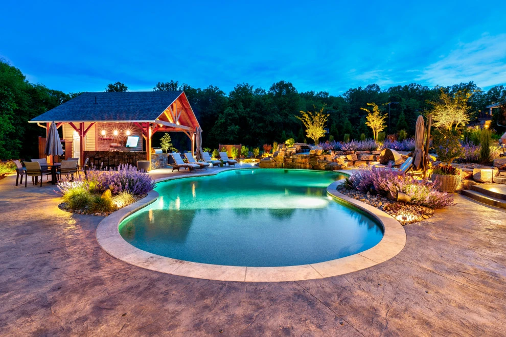Custom Pools by DiSabatino Landscaping And Tree Care - Photo 62