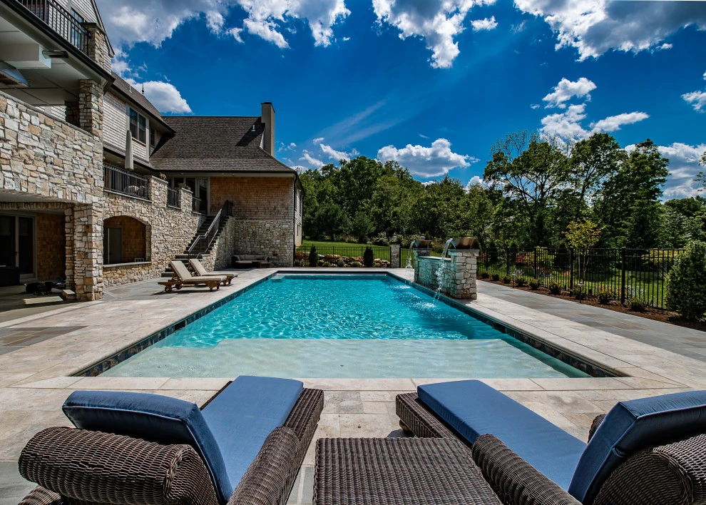 Custom Pools by DiSabatino Landscaping And Tree Care - Photo 18