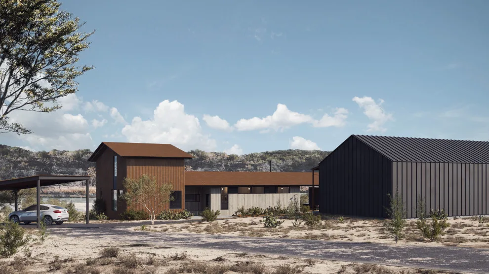 Cabins by the Llano River by Plural Office Architects - Photo 2